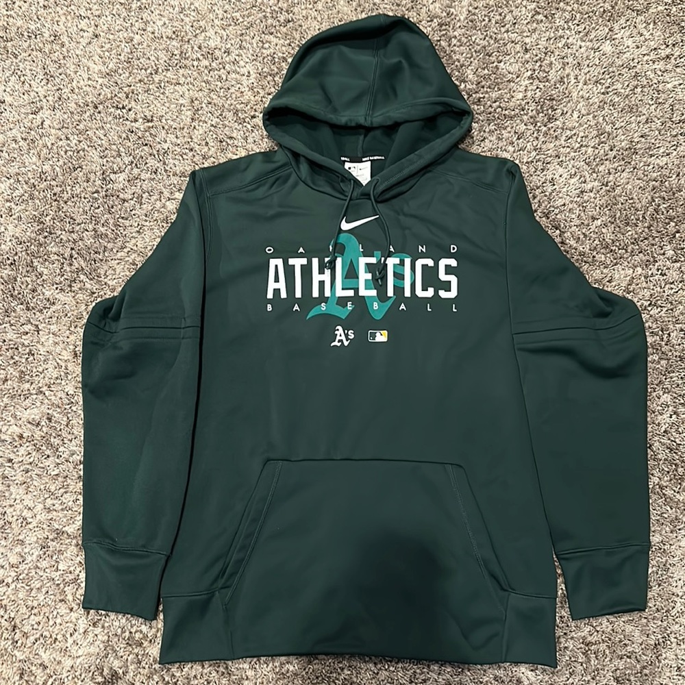 Oakland Athletics A’s Authentic Nike Hoodie